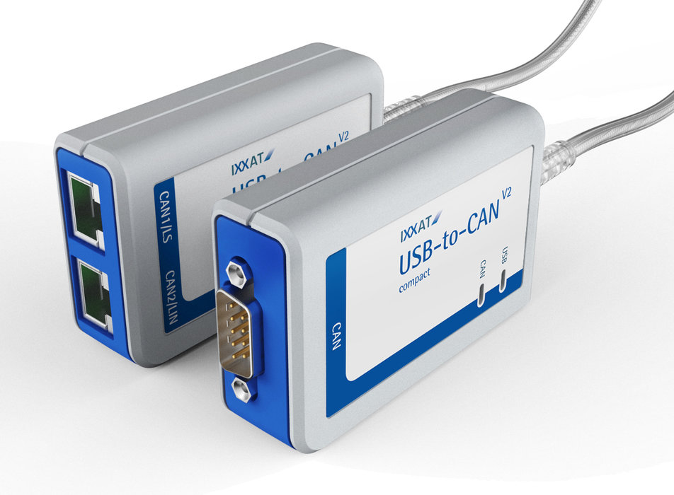 IXXAT의 새로운 USB-CAN V2 – 최상의 품질 구현